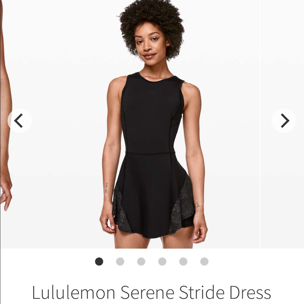Lululemon Serene Stride DressBlack Size 10
